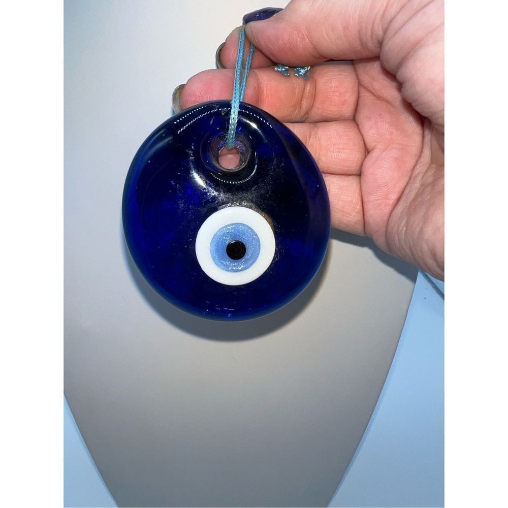 Large Blown Glass Evil Eye‎ 🧿 Ornament